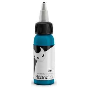 Tinta Azul Turquesa 30ml Electric Ink