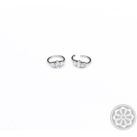 Piercing Conch Clicker Cubic Aço