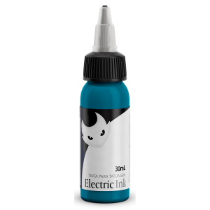 Tinta Turquesa 30ml Electric Ink