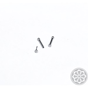 Piercing Reto Pin Push 8mm em Aço