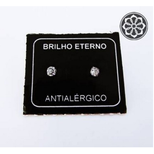 Brinco nº2 de Aço Inox. Pack com Par