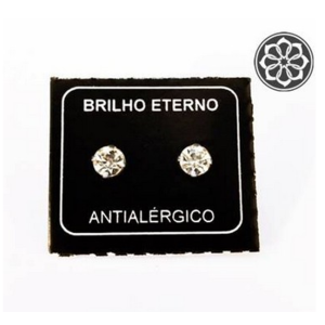 Brinco nº3 de Aço Inox. Pack com par