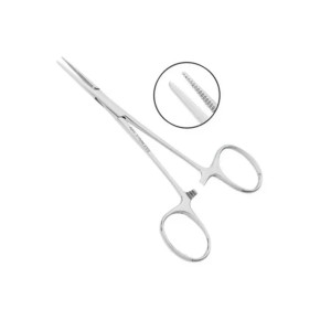 Pinça Mosquito Curva