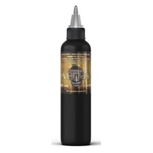 Tinta Outliner Black 120ml Everlast