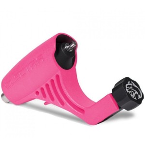 Máquina Rotativa Electra Pop Rosa  Electric Ink